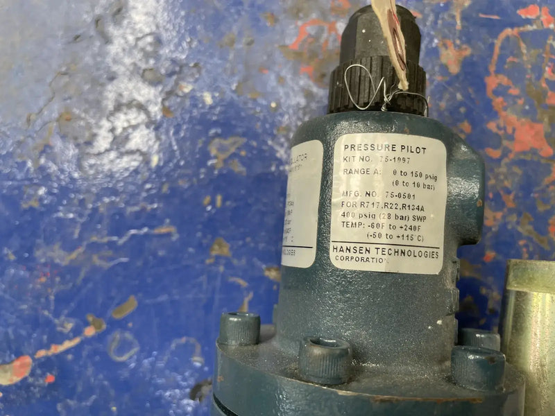Hansen Technologies HA4W Refrigerant Pressure Regulator (2 IN)