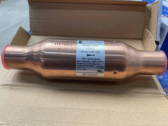 Henry F6312 Magni-Check Valve (1-1/8 in)