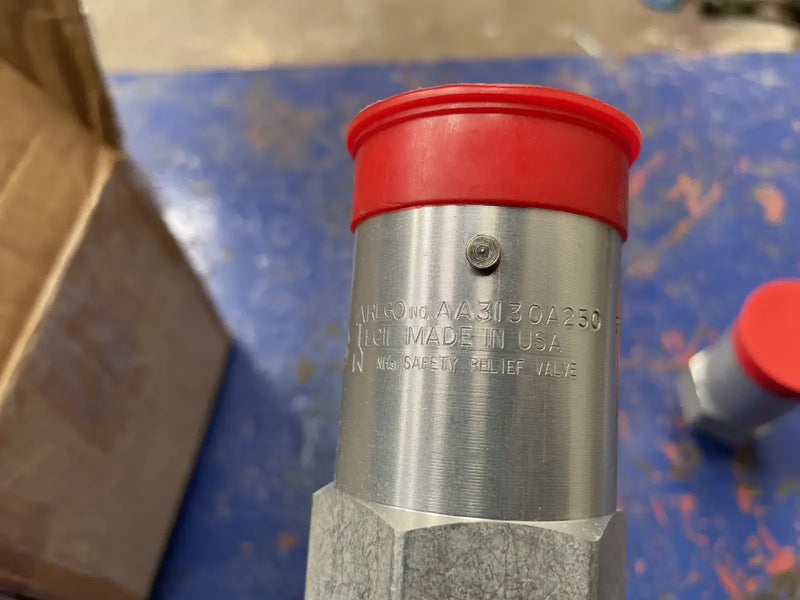 REGO AA3130A250 Pressure Safety Relief Valve (3/4in x 1in)