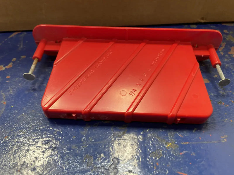 Greenstreak 1/4 in. x 4 in. x 6 in. Speed Plate