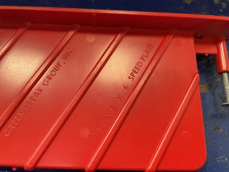 Greenstreak 1/4 in. x 4 in. x 6 in. Speed Plate