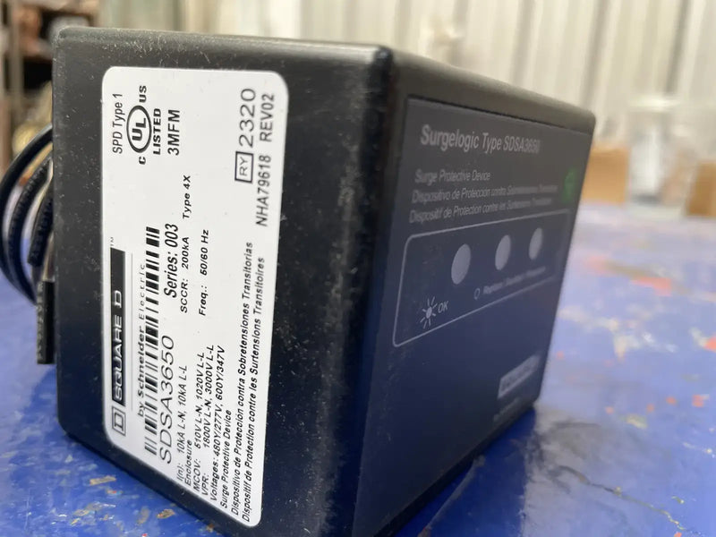 Square D SDSA3650 Surge Protective Device