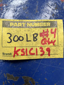 Champion 300LB EPDM Gasket (2.5 in)