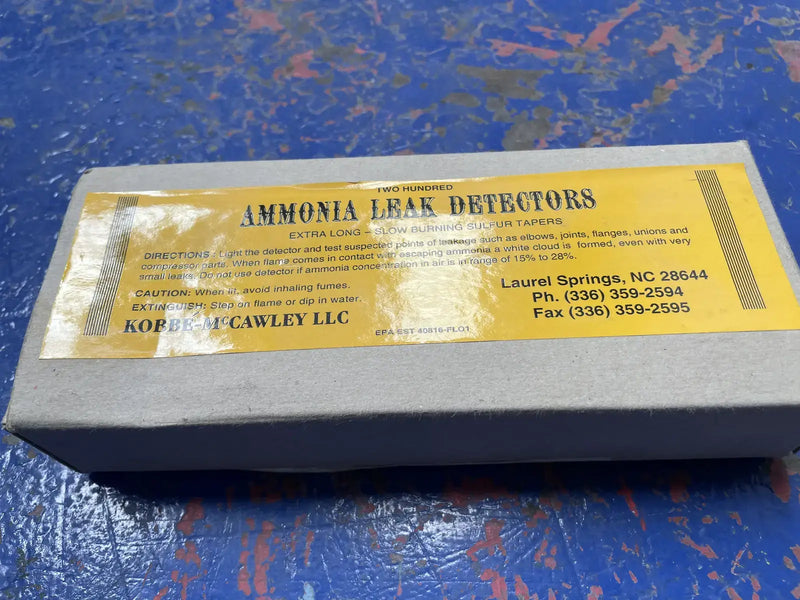 Vilter 2429A Taper 1/8X8 Sulfur Extra Long Ammonia Leak Detectors