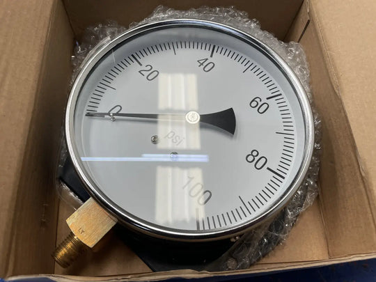 PIC 115D-604E Pressure Gauge (100 PSI)