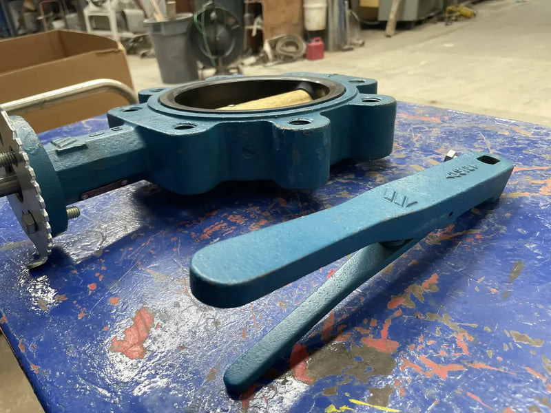 Valmatic BFV Butterfly Valve (6 in)