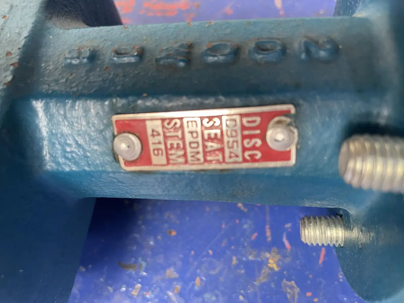 Valmatic BFV Butterfly Valve (6 in)