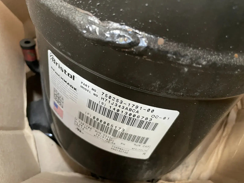 Bristol H71J343ABCA Scroll Compressor