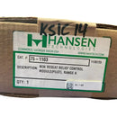 Hansen Technologies M3K Reseat Relief Control Module