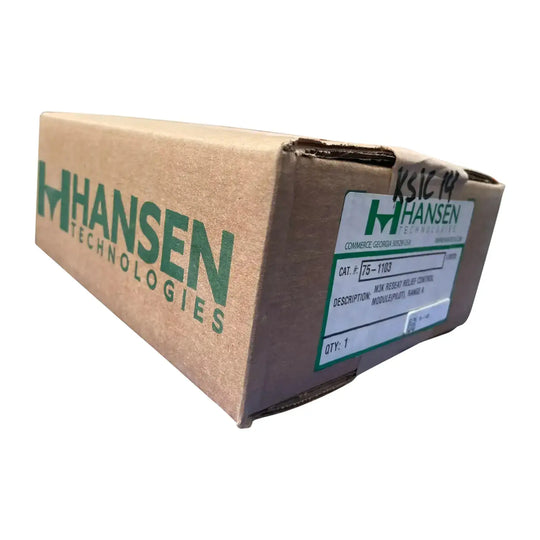Hansen Technologies M3K Reseat Relief Control Module