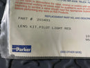 Parker RS 203493 Red Pilot Lens Kit