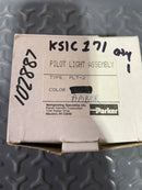 Parker RS PLT-2 Pilot Light Assembly Kit (Amber)