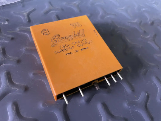 Vilter 3011G Module Analog