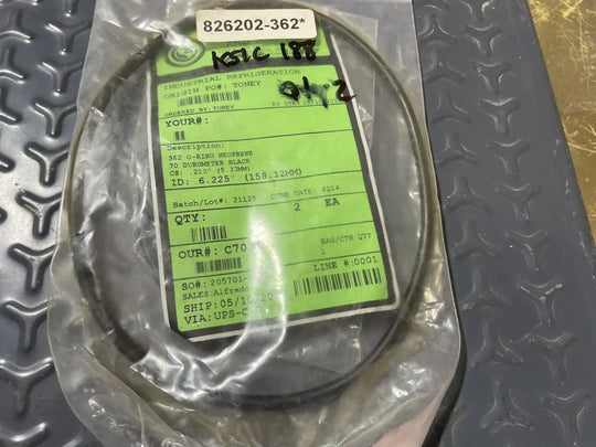 362 Neoprene O-RING (6.225 in)