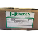 Hansen Technologies GT076C Shut-Off Globe Valve (3/4" FPT)