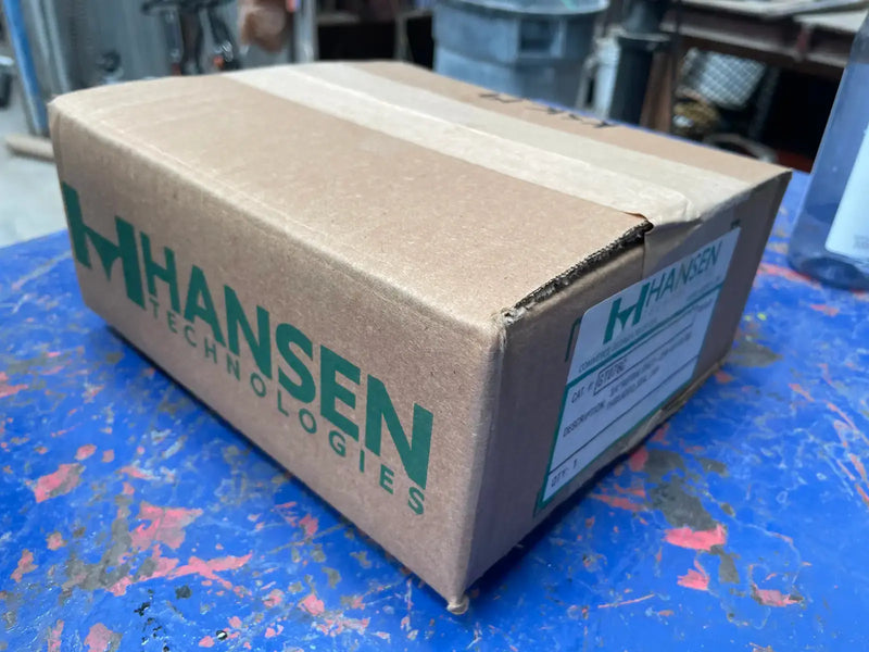 Hansen Technologies GT076C Shut-Off Globe Valve (3/4" FPT)