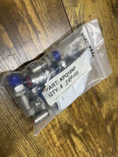 Oil Sampling Valve Push Botton (1/8 - 27 NPTF)