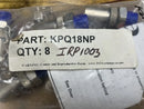 Oil Sampling Valve Push Botton (1/8 - 27 NPTF)