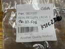 GEA Grasso 0627505 Non-Return Valve 5