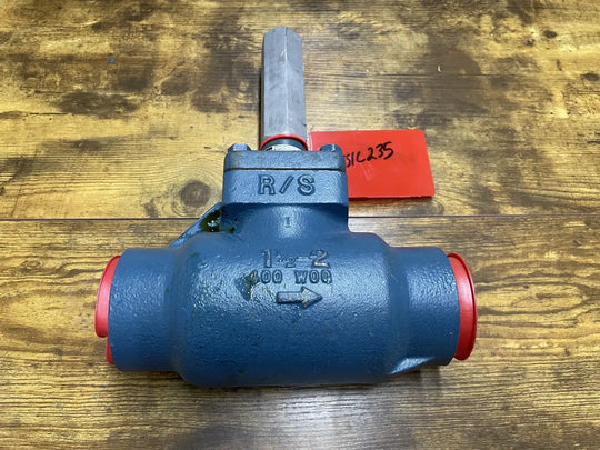 Parker RS 107162 Shut Off Valve (2 in. SW)