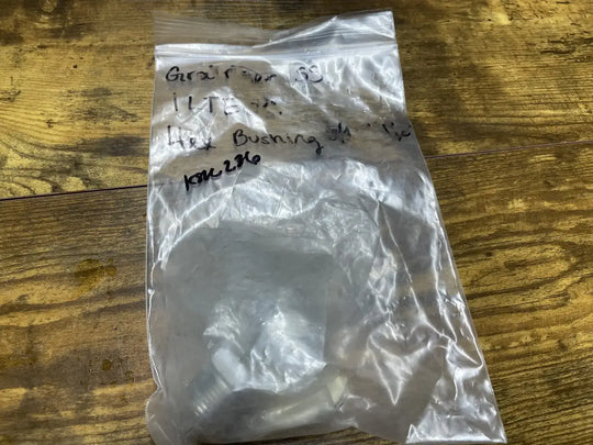 Stainless Steel 1LTE5C Hex Bushing