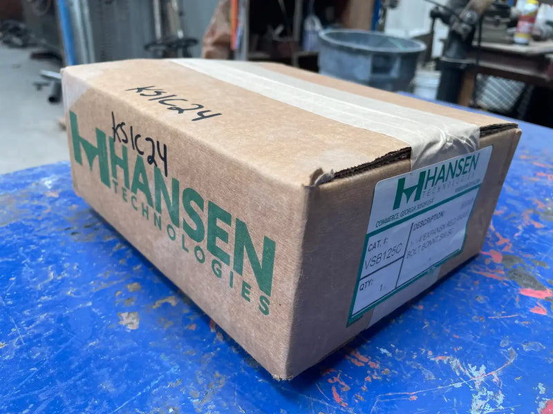 Hansen Technologies VSB125C Angle Shutoff Valve (1-1/4" SW)