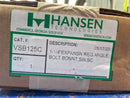 Hansen Technologies VSB125C Angle Shutoff Valve (1-1/4" SW)