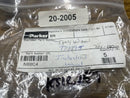 Hansen 20-2005, 3/8 Straight Tube x 1/4 MPT