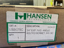 Hansen Technologies VSB075C Angle Shutoff Valve (3/4" SW)