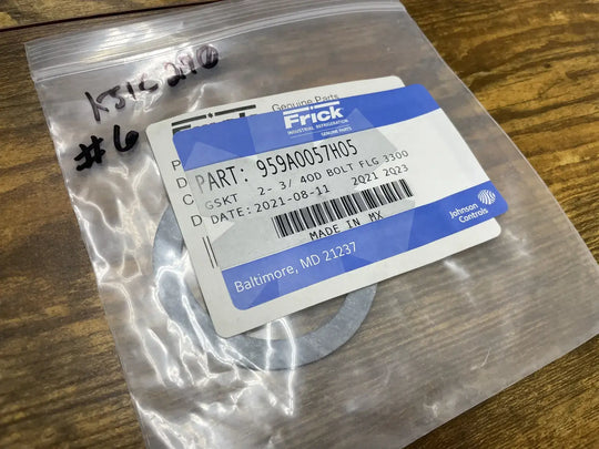 Frick 959A0057H05 Gasket Bolt Flange 3300 (2.75 O.D.)