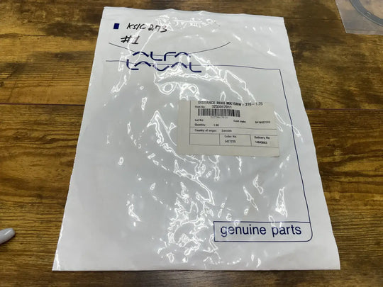 Alfa Laval 3233067011 Distance Ring  (1.25 OD)