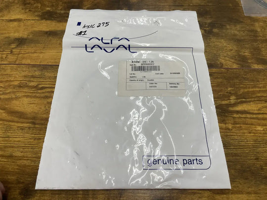 Alfa Laval A15-BW 1.25mm 316SS Distance Ring