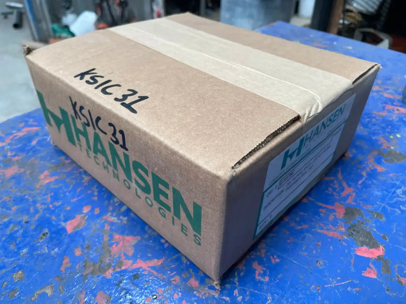 Hansen Technologies GT076C Shutoff Globe Valve (3/4" FPT)