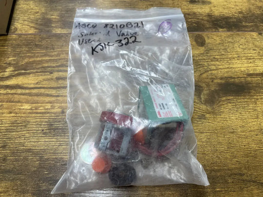 ASCO 8210B21 Solenoid Valve