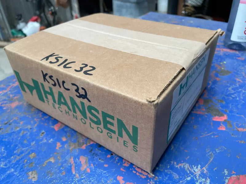 Hansen Technologies GT076C Shutoff Globe Valve (3/4" FPT)