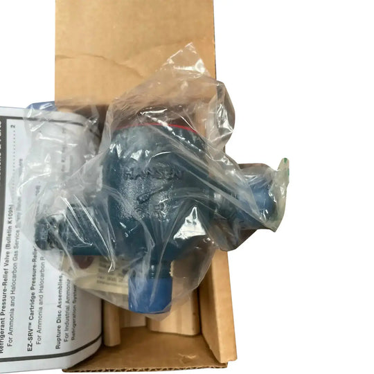 Hansen Technologies EZB/200-BT1 Cartridge Pressure Relief Valve (1/2" MPT)