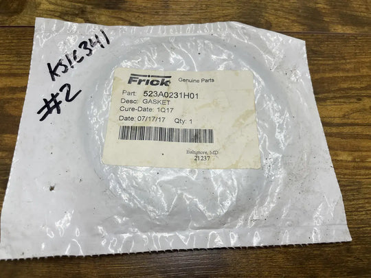 Frick 523A0231H01 Gasket Shoulder Ring