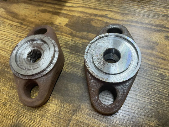 Henry Valve Co. 02P1-1x1/2 Ammonia Flange Union
