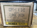 Henry Valve Co. 02P1-1x1/2 Ammonia Flange Union