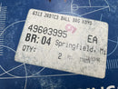 Koyo 63132RDTC3 Sealed Ball Bearing