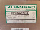 Hansen Technologies EZB-200-BT1 Cartridge Pressure Relief Valve (1/2" MPT)