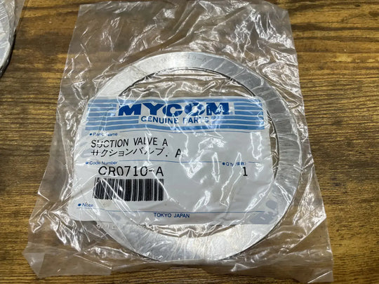 Mycom CR0710-A Suction Plate for Valve A