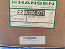 Hansen Technologies EZB/200-BT1 Cartridge Pressure Relief Valve (1/2" MPT)