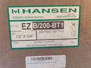 Hansen Technologies EZB/200-BT1 Cartridge Pressure Relief Valve (1/2" MPT)
