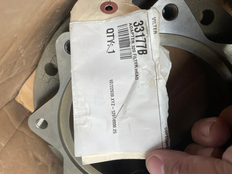Vilter 33173B Adapter 320 Head Filter