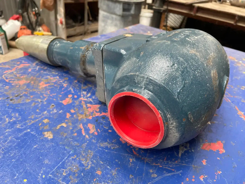Hansen Technologies GWE251C Shutoff Globe Valve (2-1/2" BW)