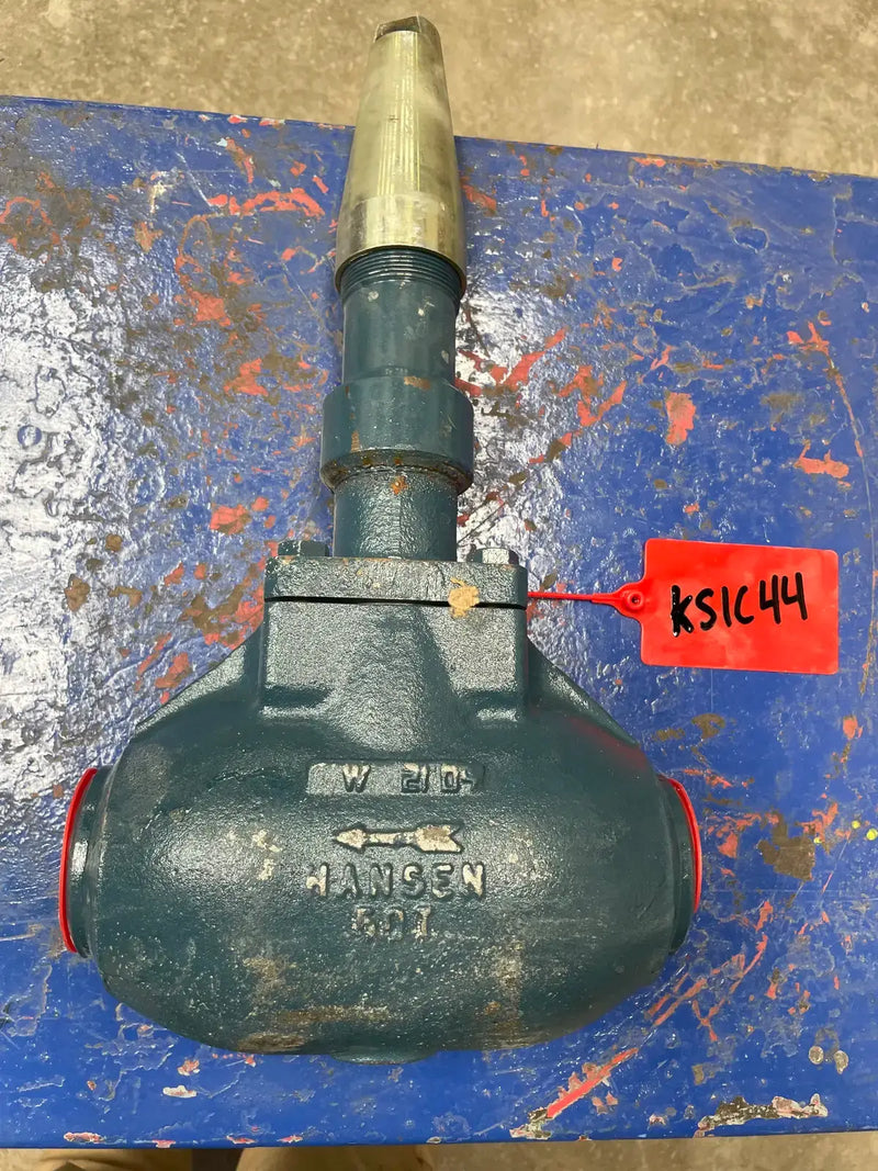 Hansen Technologies GWE251C Shutoff Globe Valve (2-1/2" BW)
