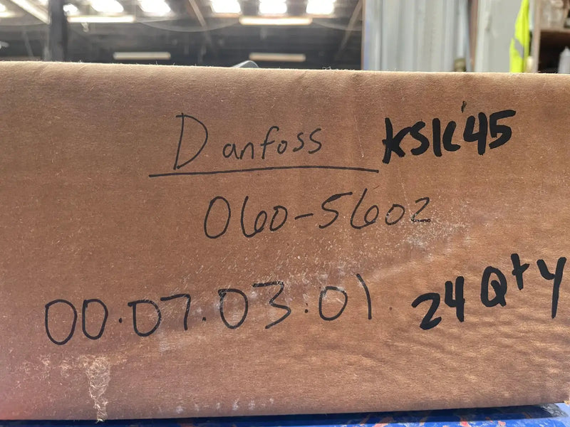 Danfoss KPU2 Pressure Control Switch