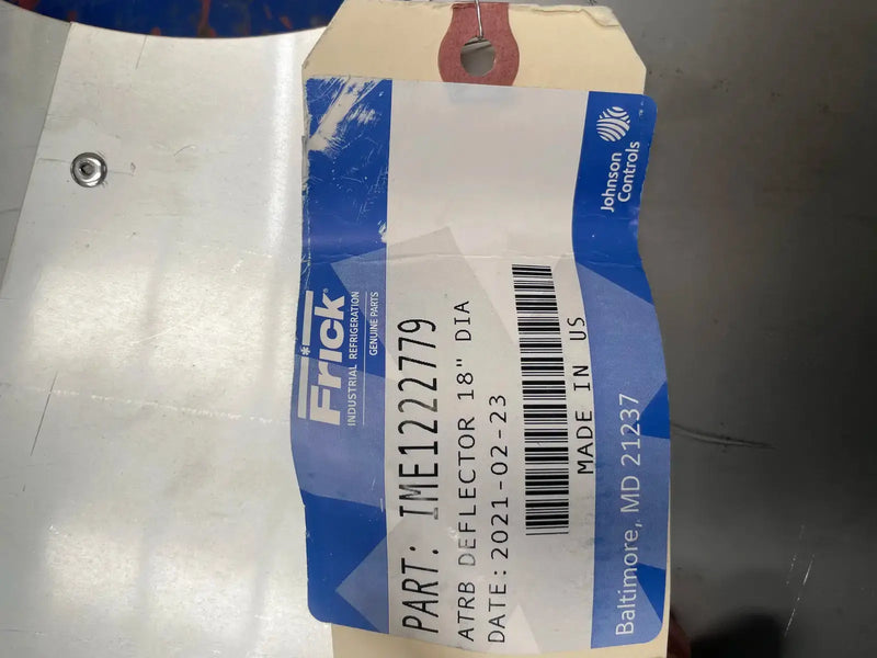 Frick Refrigeration IME1222779 Fan ATRB Deflector (18" O.D.)