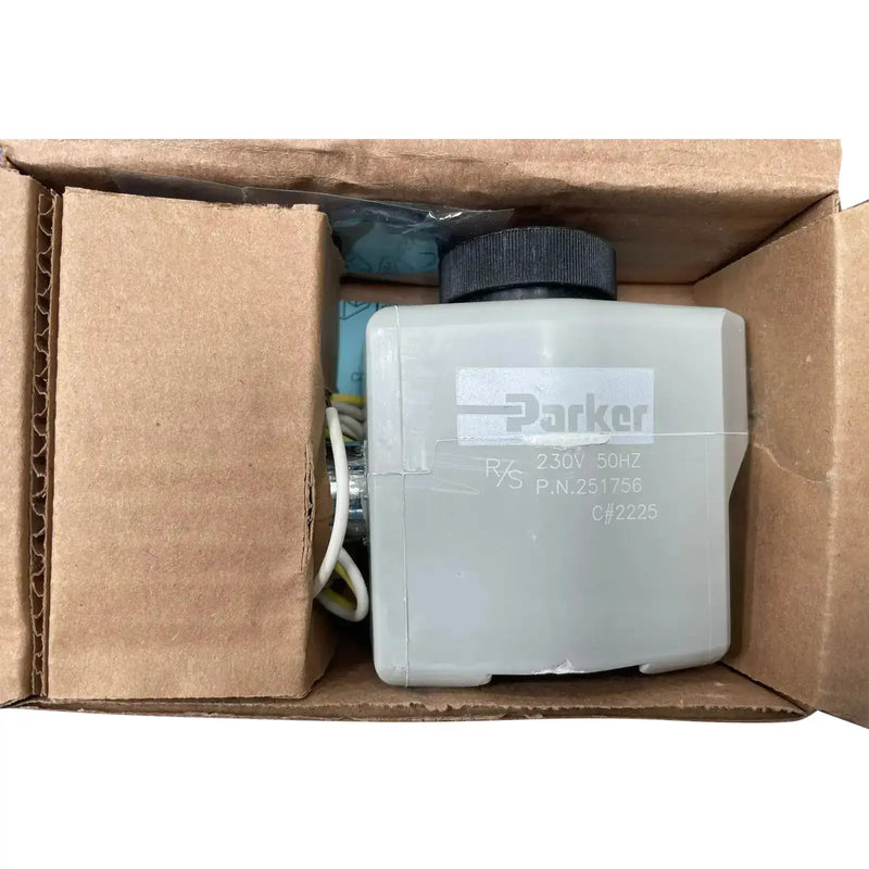 Parker RS 251756 Solenoid Coil